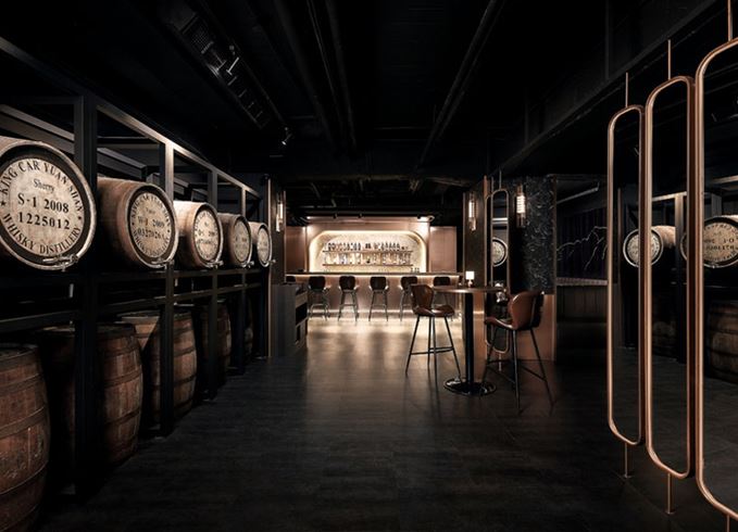 The Kavalan Whisky Bar
