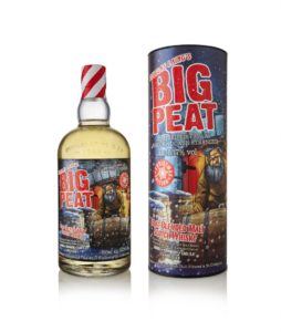 Nová whisky Big Peat’s Christmas 2019 Edition