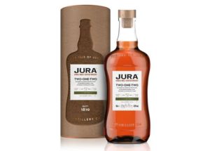Nová whisky Jura Two-One-Two #1