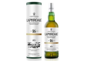 Nová whisky Laphroaig 16yo