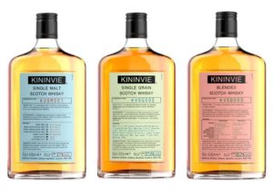Nová whisky Experiment Kininvie Works