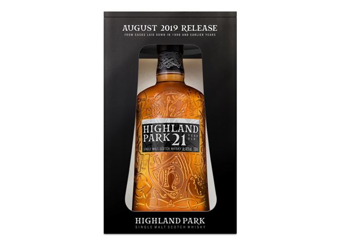 Nová whisky Highland Park 21 Year Old