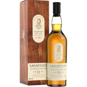 Nová whisky Lagavulin Offerman Edition Aged 11 Years 