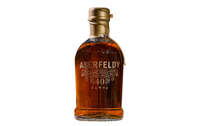 Nová whisky Aberfeldy 40 Year Old