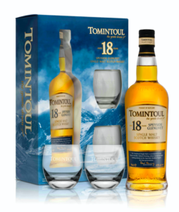 Nová whisky Tomintoul 18 Year Old