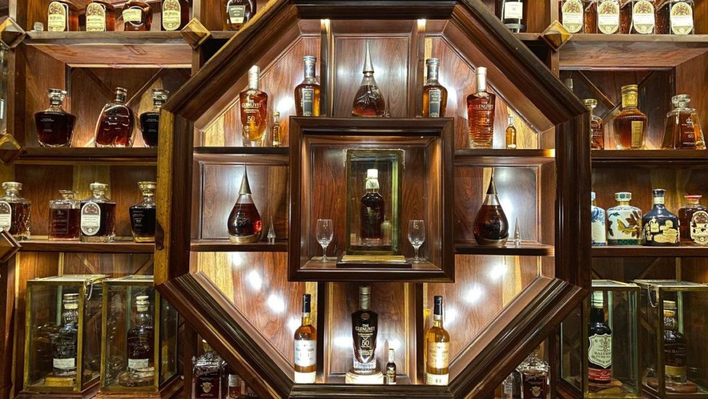 whisky sbírka