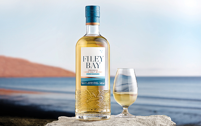 Nová whisky Filey Bay