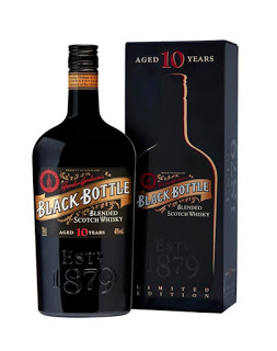 Nová whisky Black Bottle