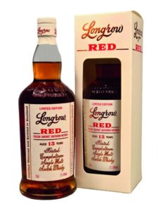 Nová whisky Longrow Red 13yo