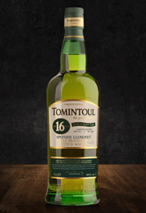 Nová whisky Tomintoul