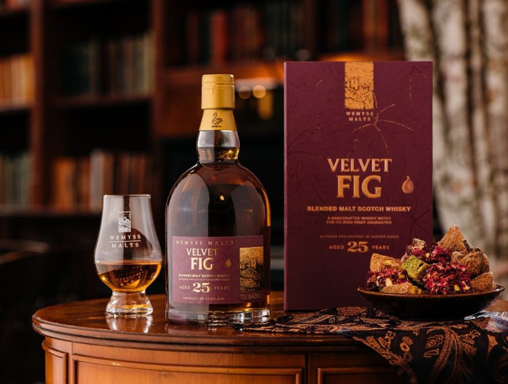 Nová whisky Velvet fig