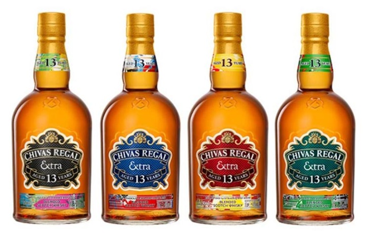 Nová whisky Chivas Extra 13