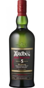 Nová whisky Ardbeg Wee Beastie 5 Years Old 