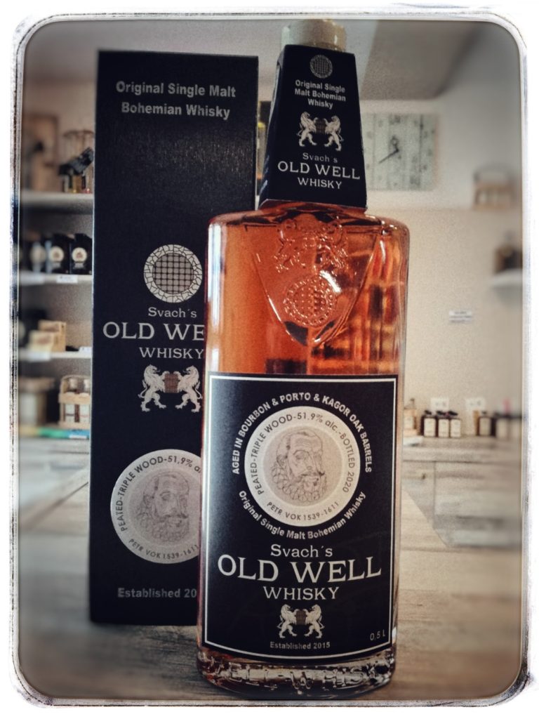 Recenze Svach's Old Well Whisky Petr Vok  Triple Wood 