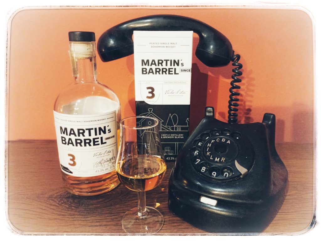 Recenze whisky Martin's Barrel