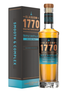 Nová whisky Glasgow 1770 Tripple Distilled