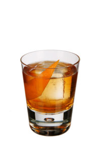 Whisky koktejly Old Fashioned