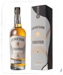 Jameson Crested Finished in Black Ball Metric Stout Barrels