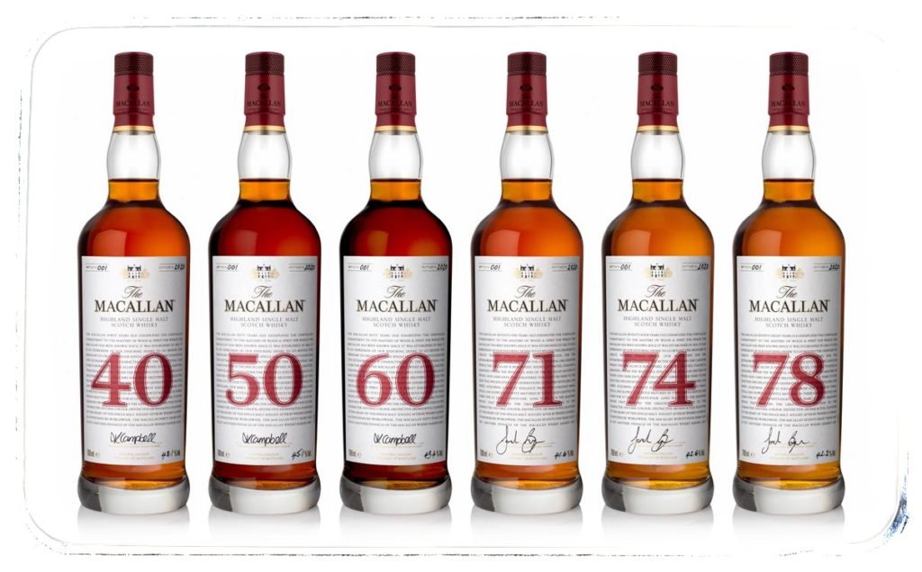 Macallan Red Collection