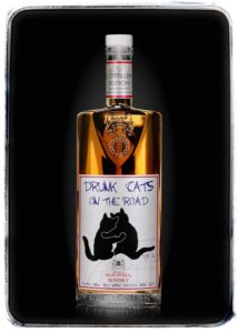 Svach’s Old Well Whisky Drunk Cats on the Road