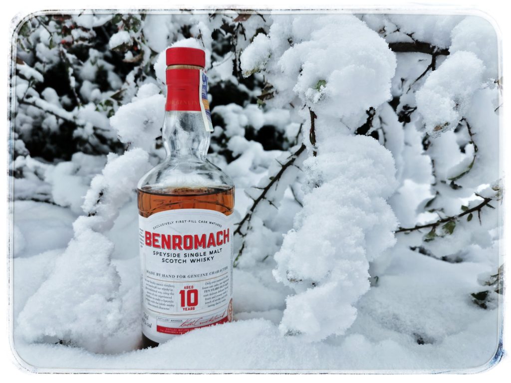 Recenze whisky Benromach 10 Year Old