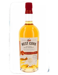 West Cork Stout Cask Irish Whiskey