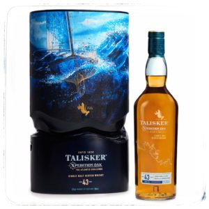 Talisker 43 Year Old Xpedition Oak: The Atlantic Challenge