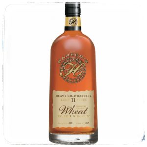 Parker’s Heritage 11 Years Old Heavy Char Wheat Whiskey