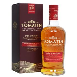 Recenze whisky Tomatin Cask Strength