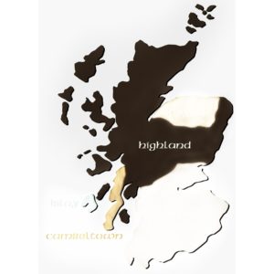 Skotská whisky Highland