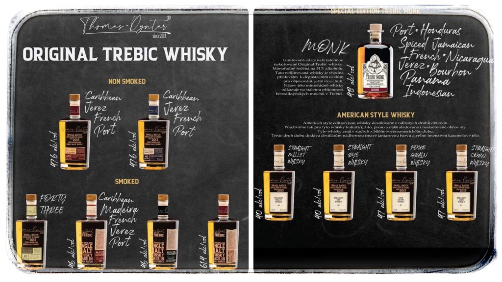 Original Trebic Whisky