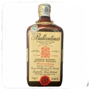 George Ballantine whisky