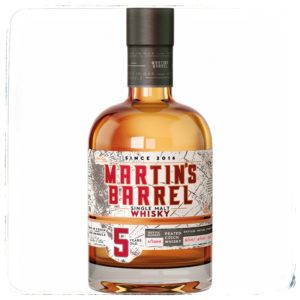 Martin’s Barrel 5 Years Old