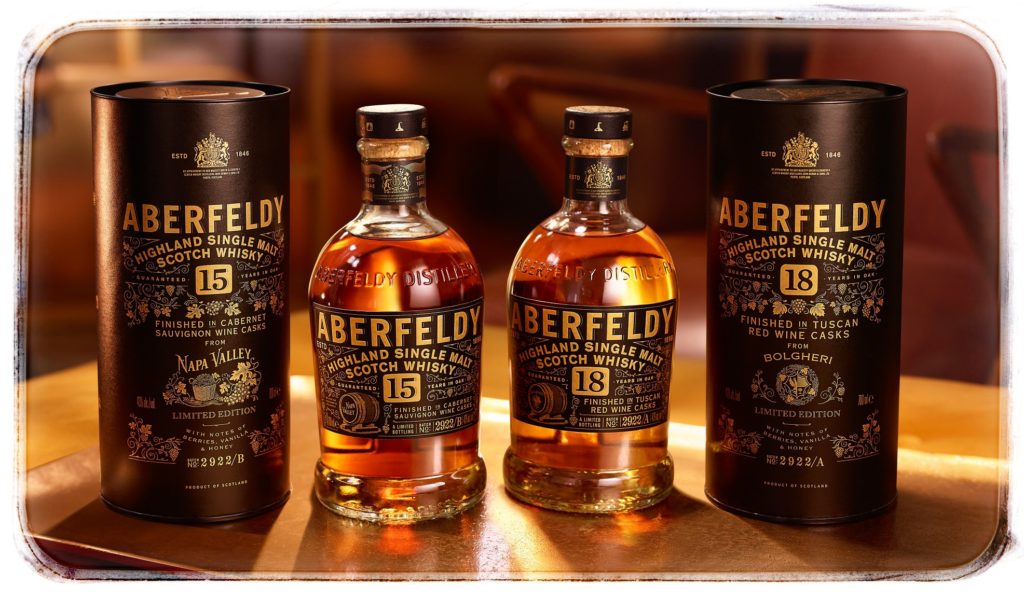 Aberfeldy Red Wine Cask Collection