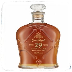 Crown Royal 29 Years Old Extra Rare