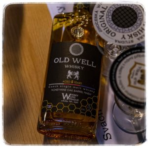 Svach’s Old Well Whisky Honeywine Oak Barrel Finish