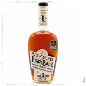 WhistlePig PiggyBack Single Barrel Bourbon: Bussin‘ With The Boys