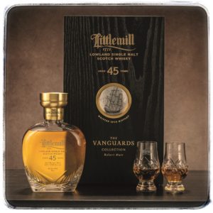 Littlemill 45 Year Old Vanguard Collection