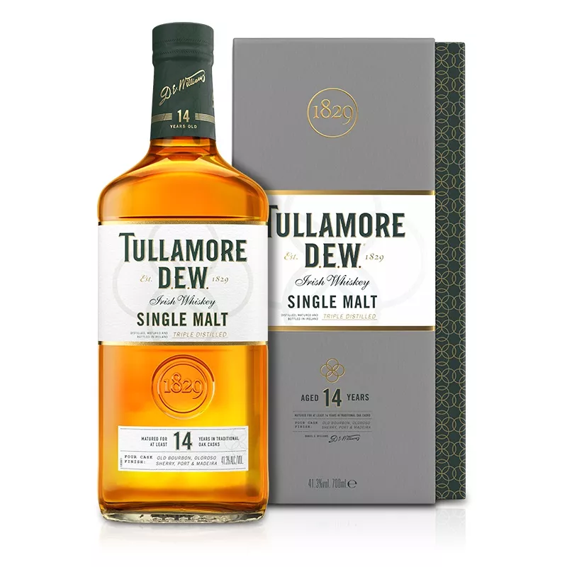 Tullamore D.E.W. 14 yo