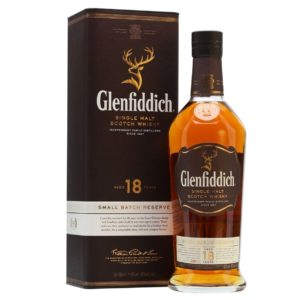 Glenfiddich 18yo – Our Small Batch Eighteen